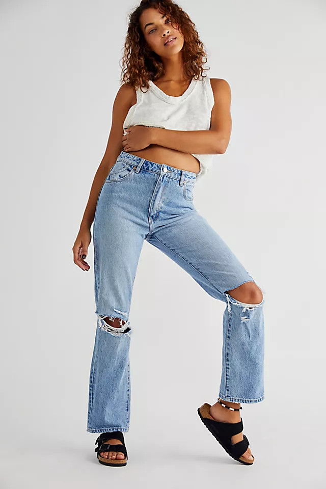 Rolla's Original Straight Jean | Free People (Global - UK&FR Excluded)