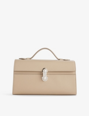 Symmetry Pochette Leather Top Handle Bag | Selfridges