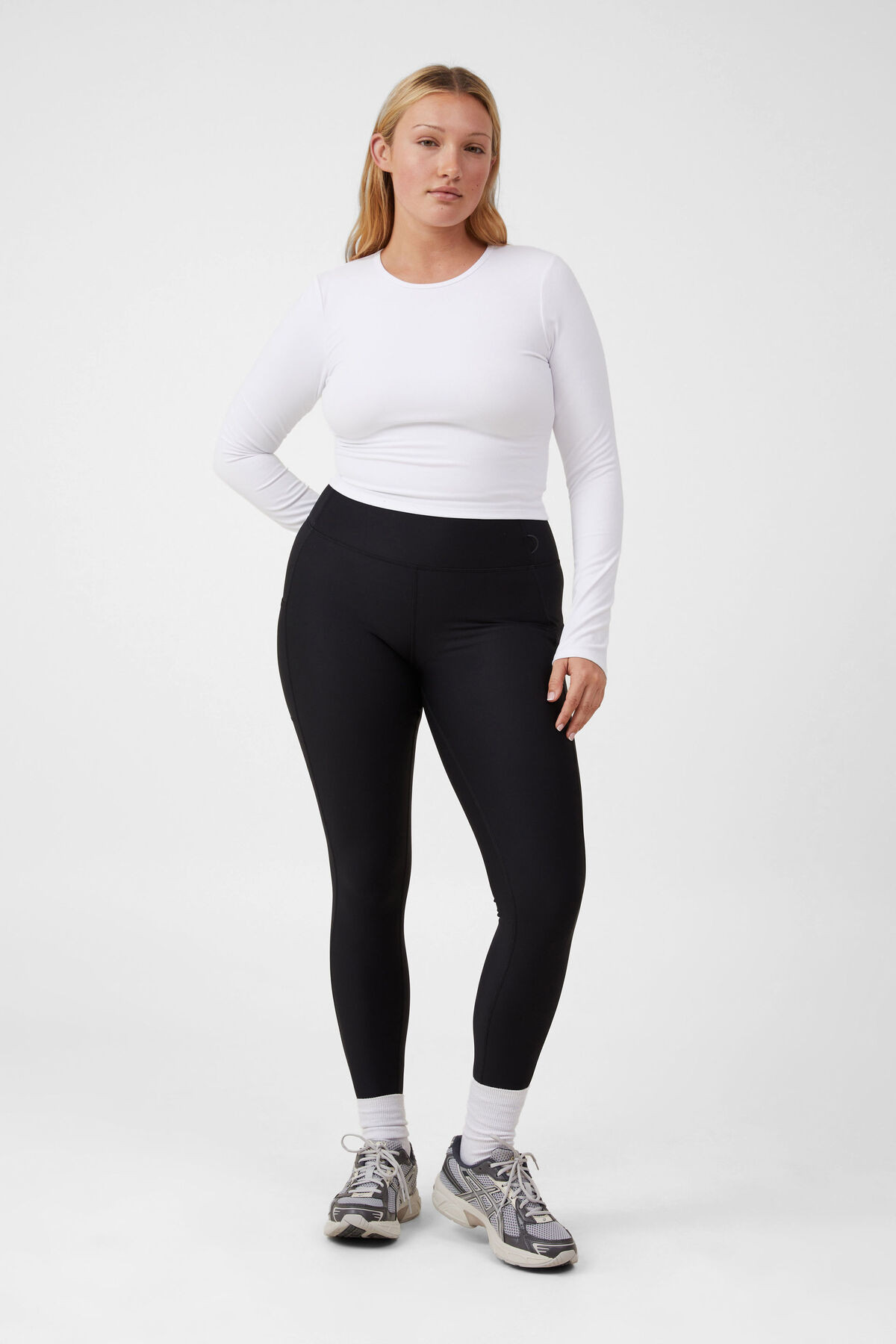 Ultra Soft Fitted Long Sleeve Top | Cotton On (US)