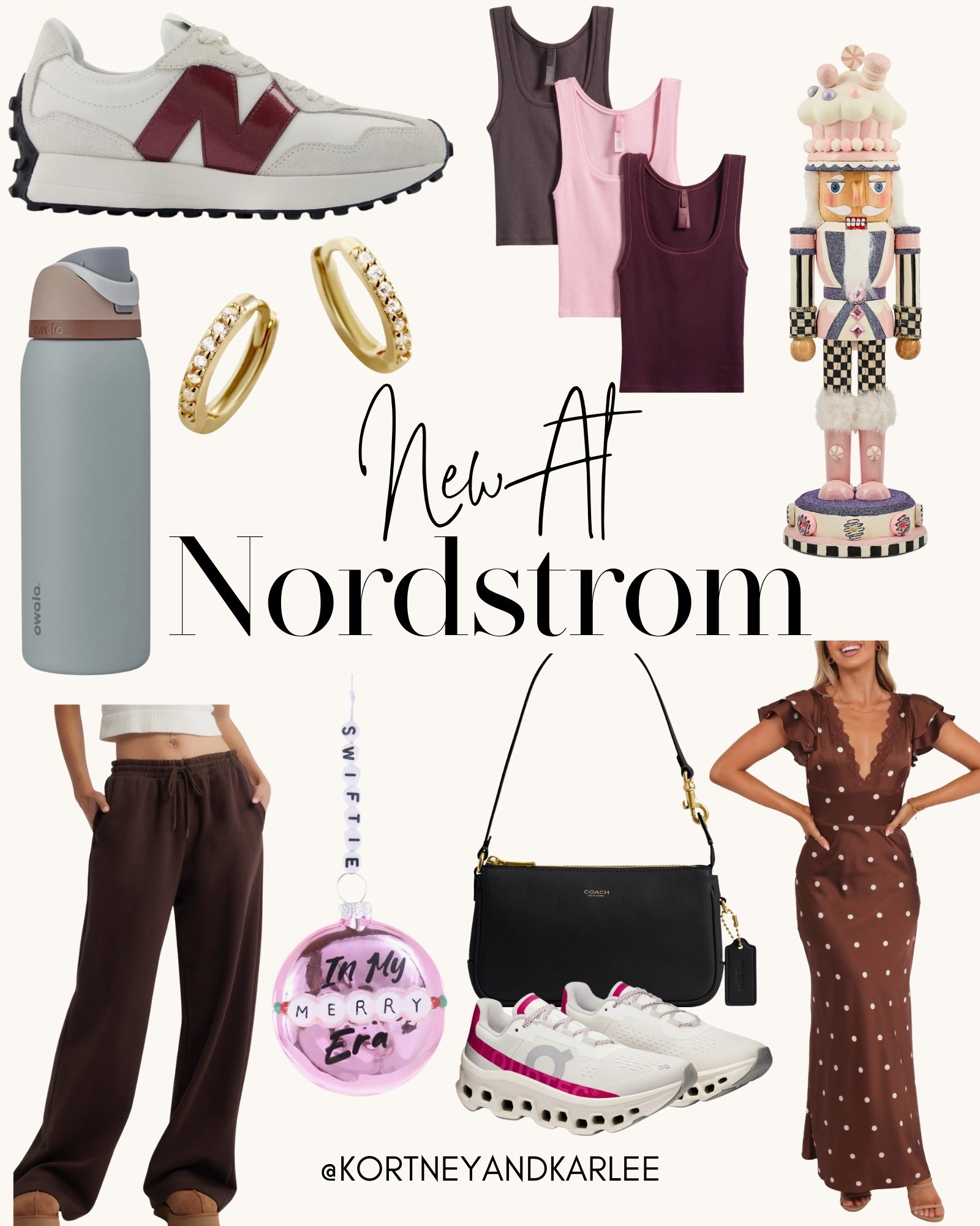 New at Nordstrom!

Kortney and Karlee | #kortneyandkarlee #LTKfindsunder50 #LTKfindsunder100 #LTKtravel 