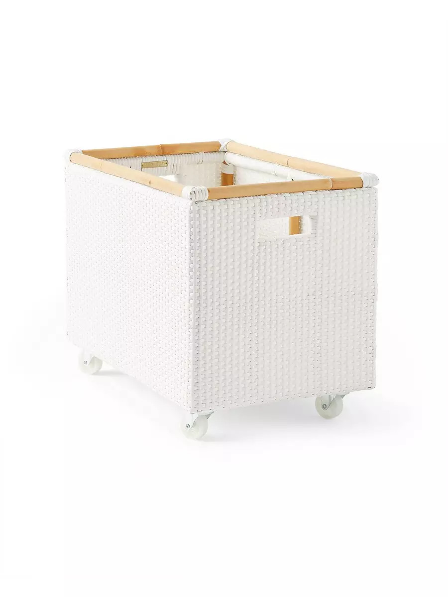 Riviera Rolling Storage | Serena and Lily