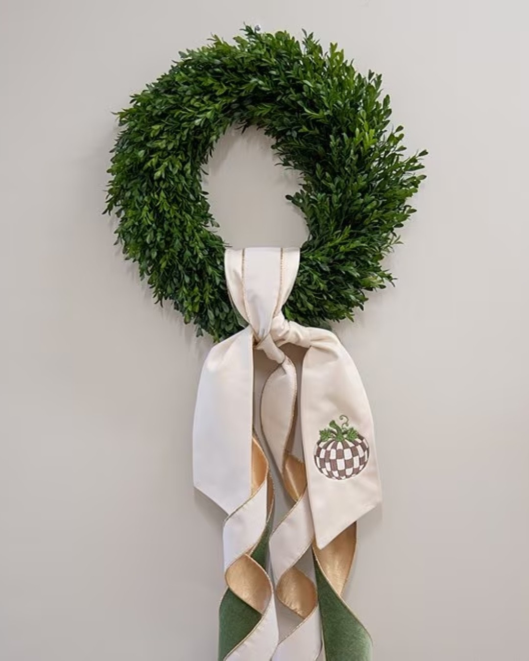 Beautiful wreath sash for fall!

#LTKHome #LTKSeasonal