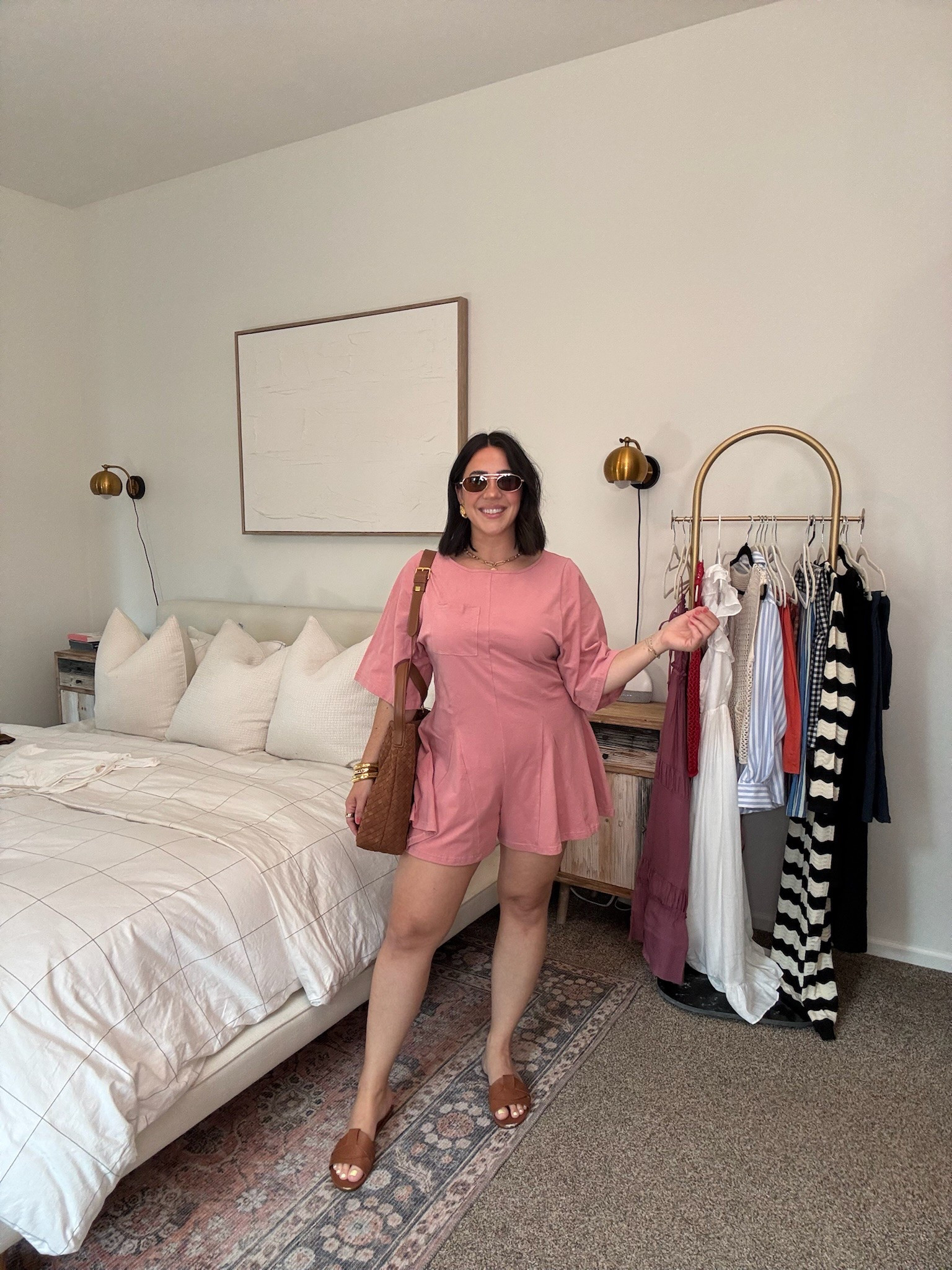 Casual Summer outfit! 

This romper from Amazon is everything for spring and summer! This is the perfect mom outfit, comfy but casual! It's like a linen/ cloth material, not see through at all! 

Casual spring outfit, romper styled, casual summer outfit, vacation outfit ideas, Amazon outfits for spring, 

#LTKWatchNow #LTKFindsUnder50 #LTKStyleTip