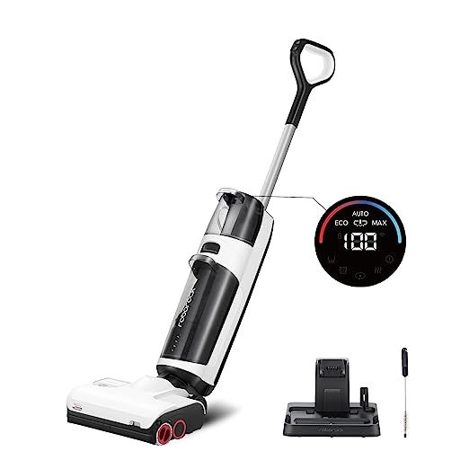 roborock Dyad Pro Wet and Dry Vacuum Cleaner with 17000Pa Intense Power Suction, Vanquish Wet and... | Amazon (US)