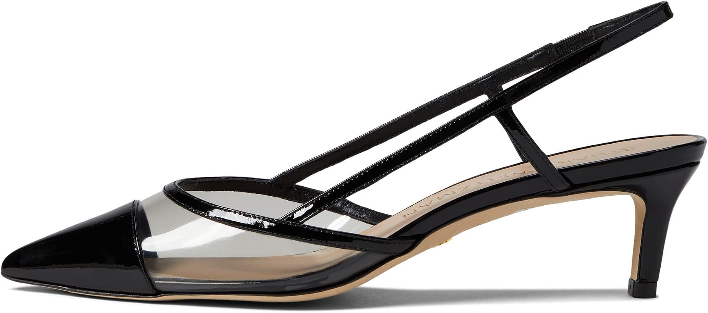 Stuart Weitzman Womens Mondrian 50 Slingback | Amazon (US)