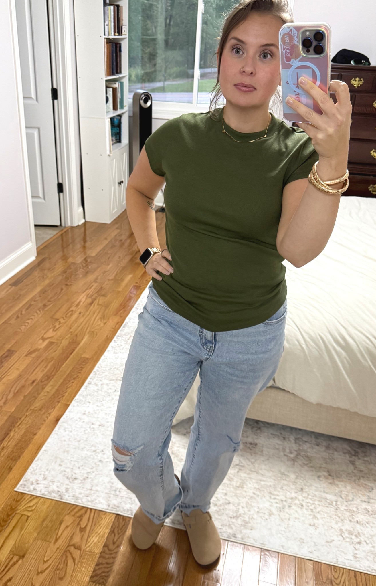 This bracelet makes even simple outfits look fancy! 

#fallfashion #target #amazon 

#LTKFallSale #LTKSeasonal #LTKMidsize