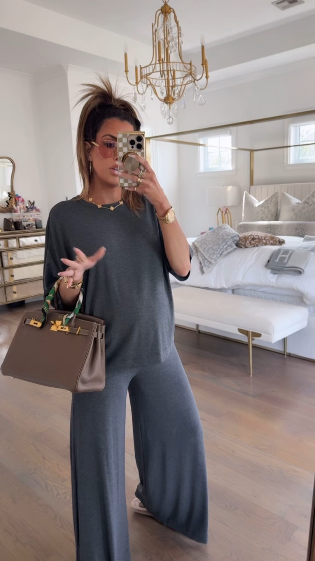 OMG so good. Wearing a medium. I’ll prob live in this outfit the next few months. It’s not maternity but I’ve been buying mediums to accommodate bump. Emily Ann Gemma, maternity outfit, pregnancy fashion, LTK bump 

#LTKBump #LTKmomlife #LTKootd