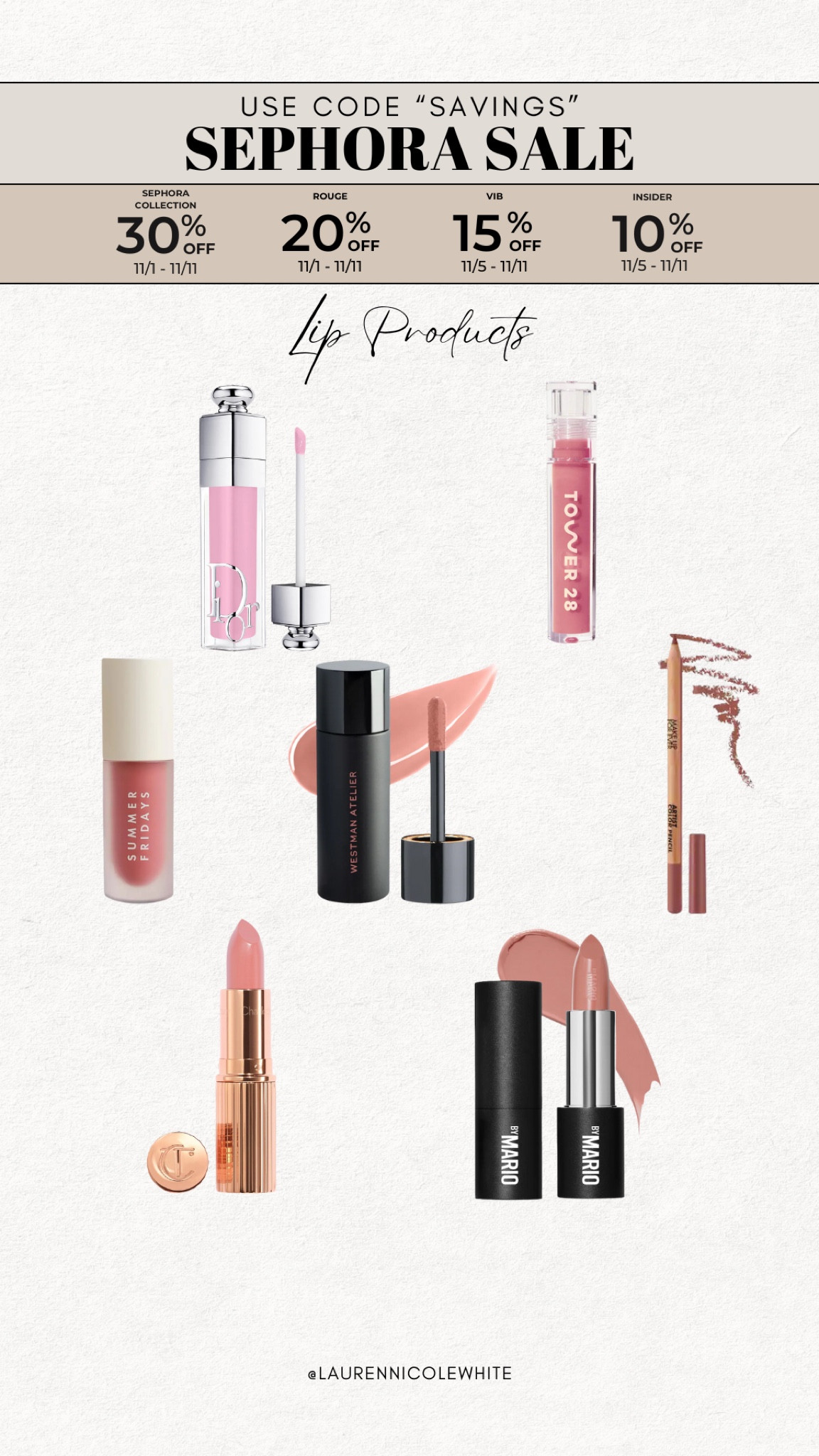 Sephora sale! Lip products 

#LTKSaleAlert #LTKBeauty