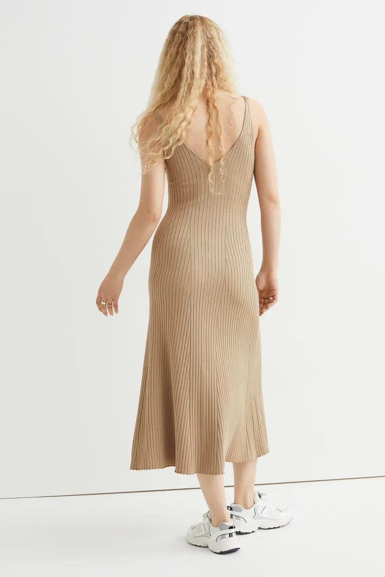 Rib-knit Dress | H&M (US + CA)