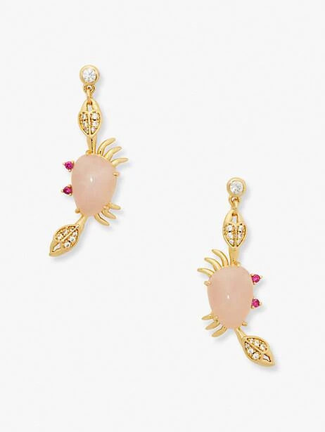 sea star crab drop earrings | Kate Spade (US)