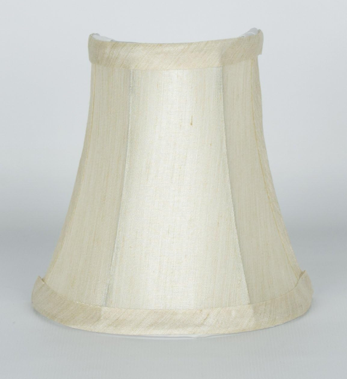 Urbanest Set of 2, 3x5x5" Clip-on Wall Sconce Half Shade, Cream | Amazon (US)