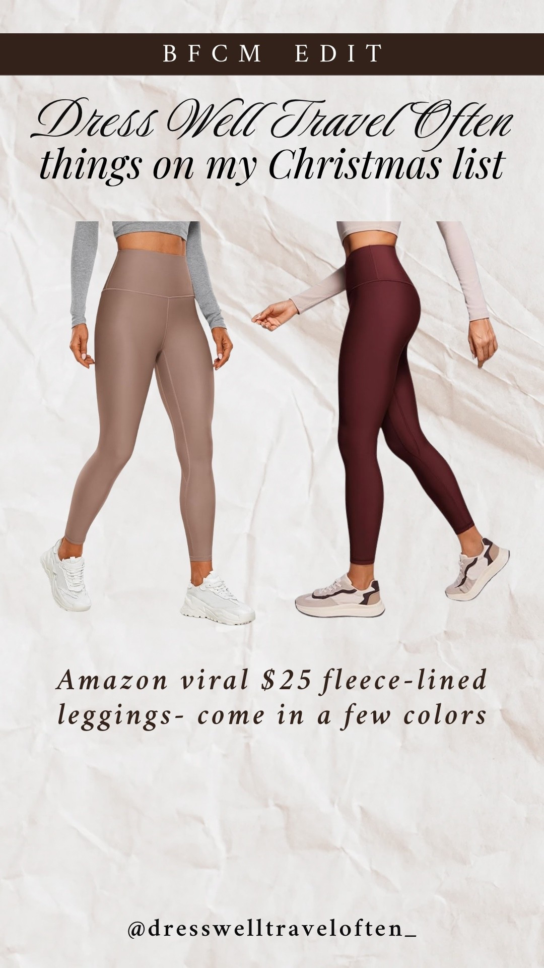 Amazon leggings | fleece-lined leggings 



#LTKfitnessgoals #LTKGiftGuide #LTKCyberWeek