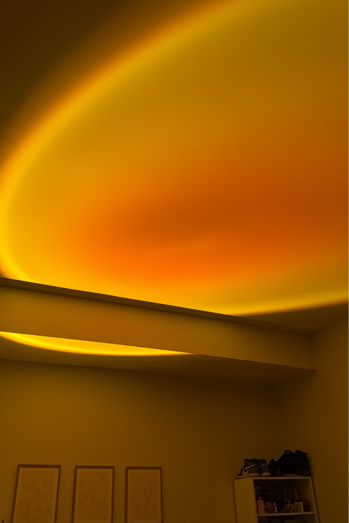 Sunset lamp ambienceeeee 

#LTKGiftGuide #LTKHoliday #LTKSaleAlert