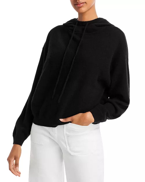 AQUA AQUA Drop Shoulder Cashmere Hoodie - Exclusive  | Bloomingdale's Women | Bloomingdale's (US)