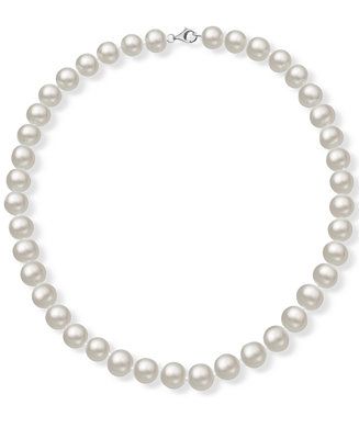 Macy's Cultured Freshwater Pearl (9-10mm) 18 | Macys (US)