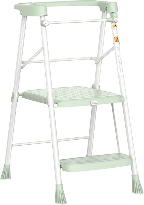 HBTower Kids Step Stool 2 Steps, Toddler Tower for Kitchen Counter Learning, Toddler Kitchen Stoo... | Amazon (US)