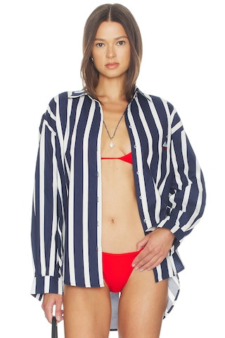 Striped Tunic
                    
                    Nau Bikinis | Revolve Clothing (Global)