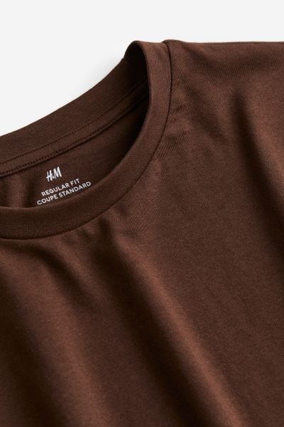 Regular Fit T-shirt | H&M (UK, MY, IN, SG, PH, TW, HK)