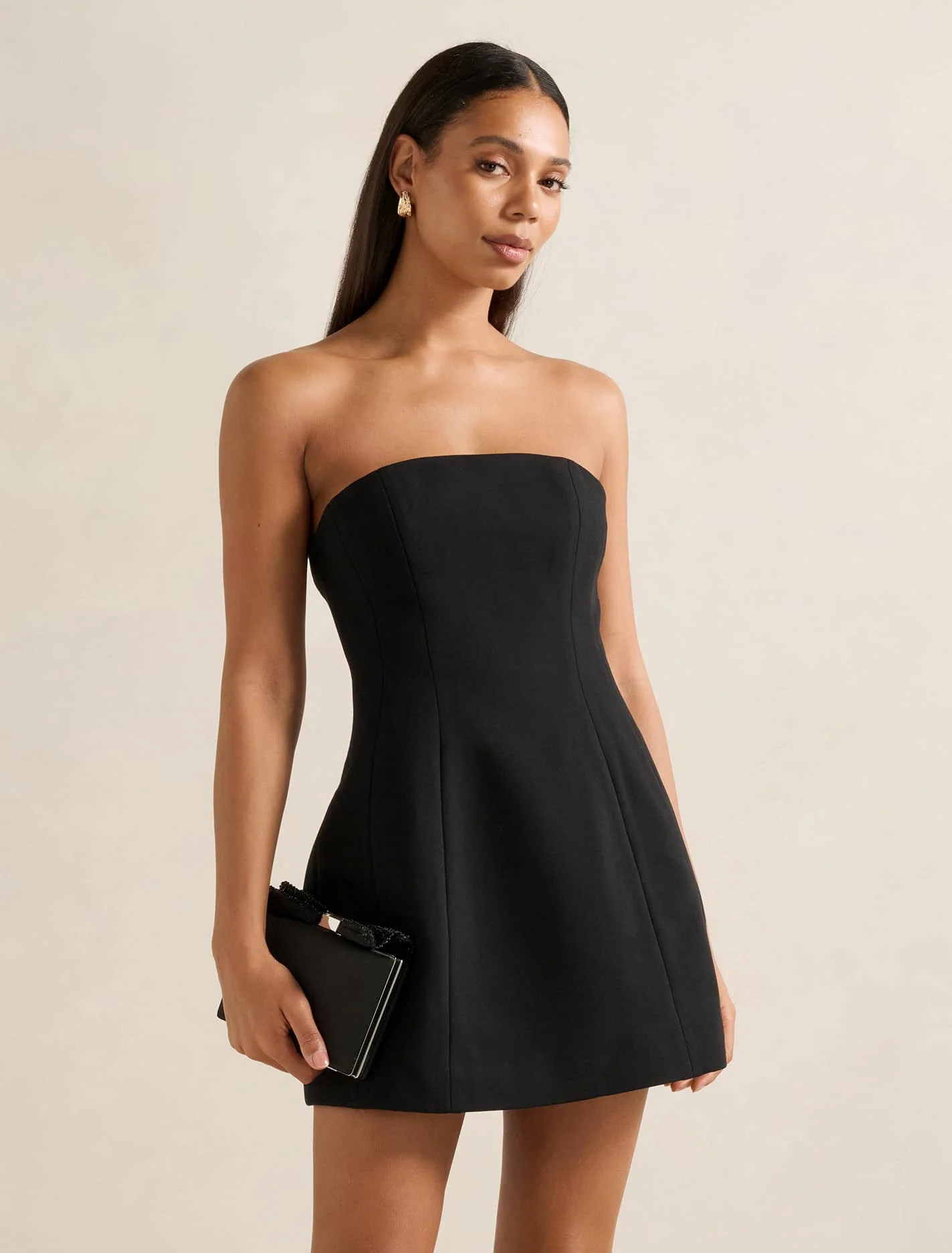 Tahlie Strapless Mini Dress | Ever New (CA)