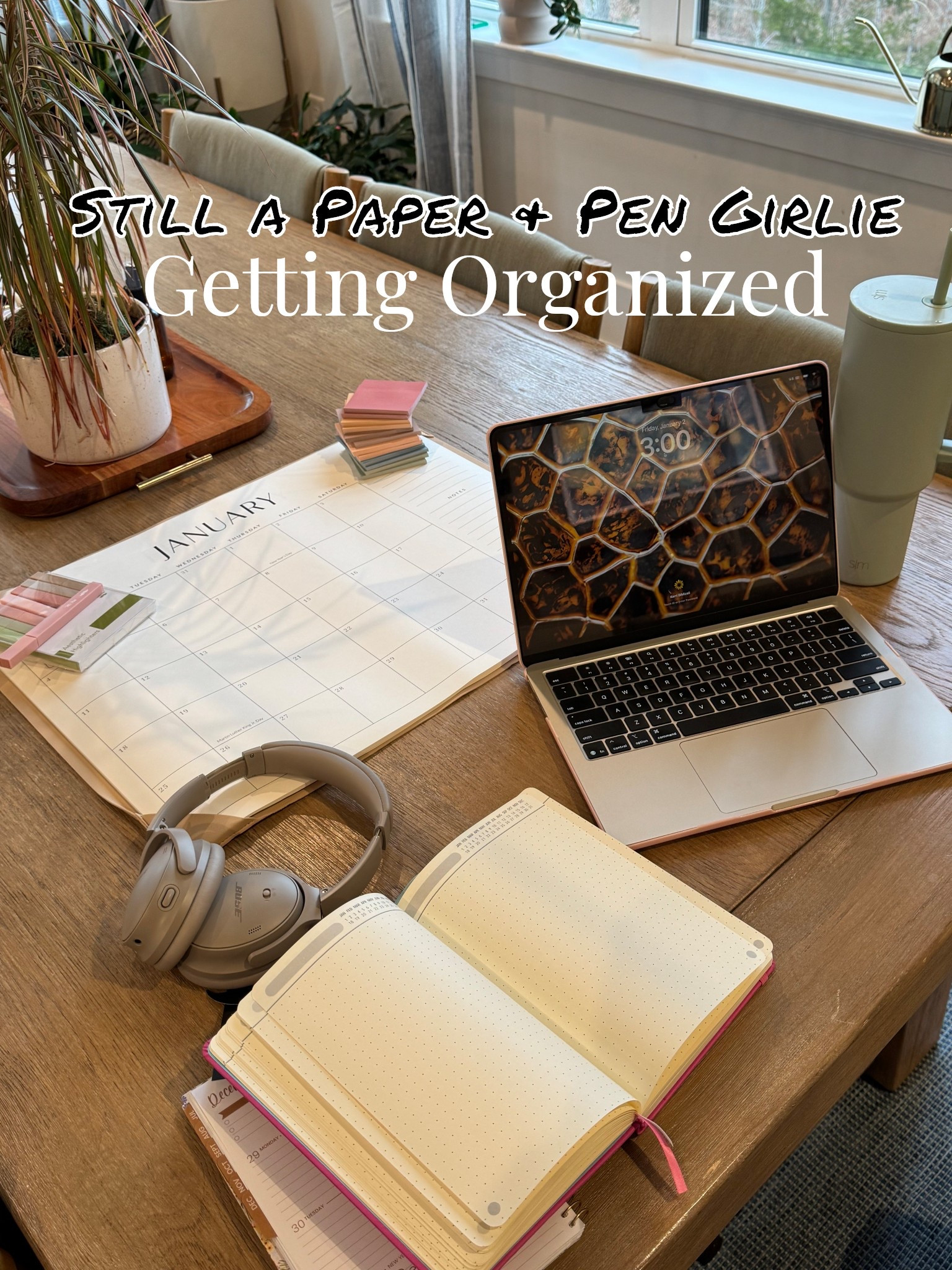 If you are still a paper & pen girlie here’s an aesthetically pleasing start to your New Year! 

#LTKHome #LTKSaleAlert #LTKOver40