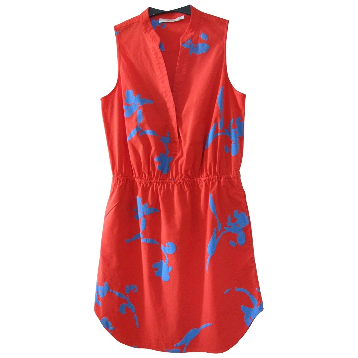 Tory Burch Red Cotton - elasthane Dresses | Vestiaire Collective (Global)