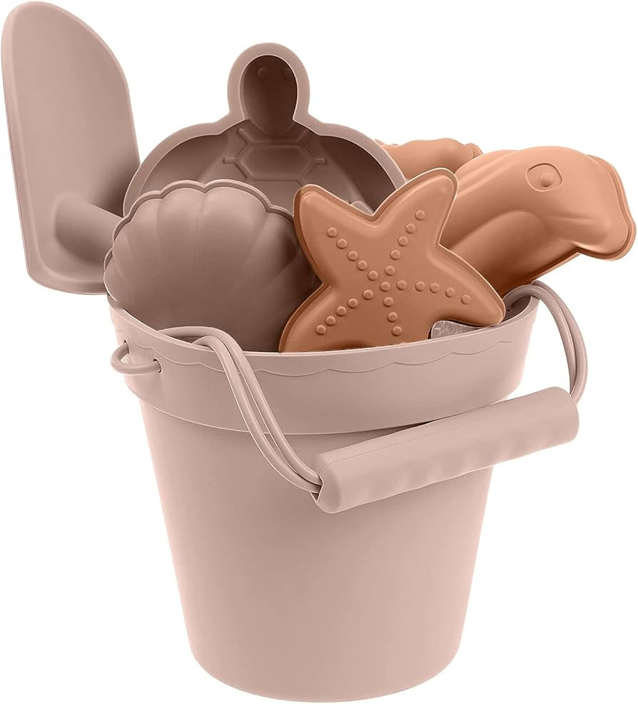 Silicone Beach Toys for Kids - Baby Sandbox Toys - Best Silicone Toddler Beach Toy Set for Travel... | Amazon (CA)