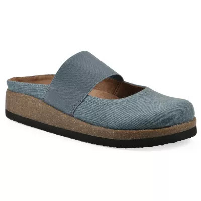 White Mountain Bassi Mary Jane Footbeds Clog | Belk