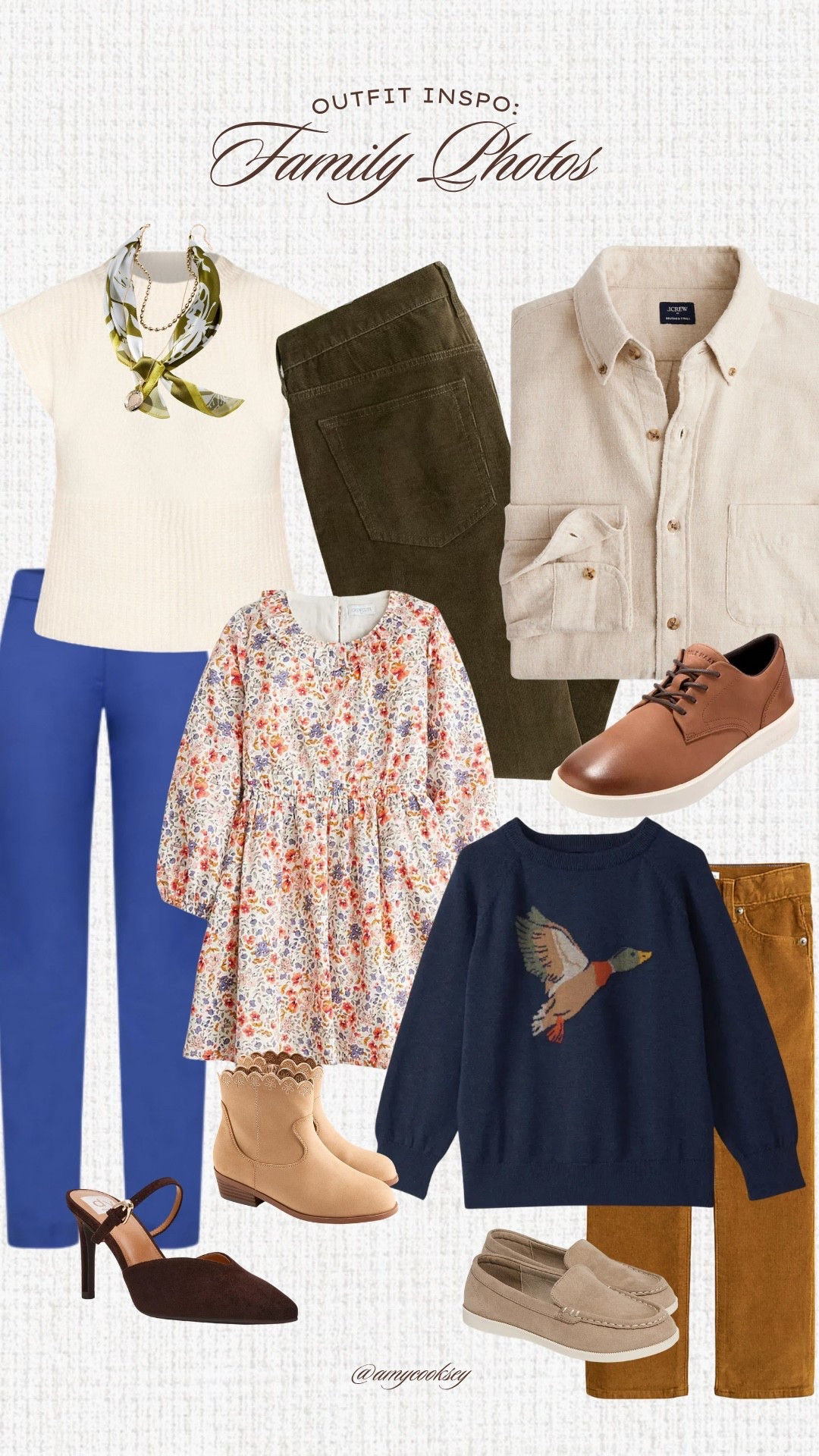 Family Photos Outfit Inspo: if mom is #HOCAUTUMN 

#familyfallphoto #familypics #boyssweater #jcrewfactory #dadstyle #heliotrope #scarfnecklace

#LTKShoeCrush #LTKSeasonal #LTKStyleTip