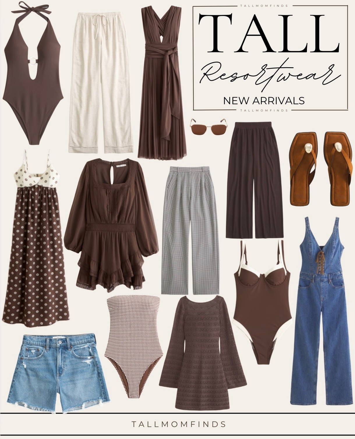 Tall size resort wear. Long torso swimsuits, tall dresses, tall linen pants. Perfect for spring break vacation 

#LTKTall #LTKTravel #LTKSeasonal