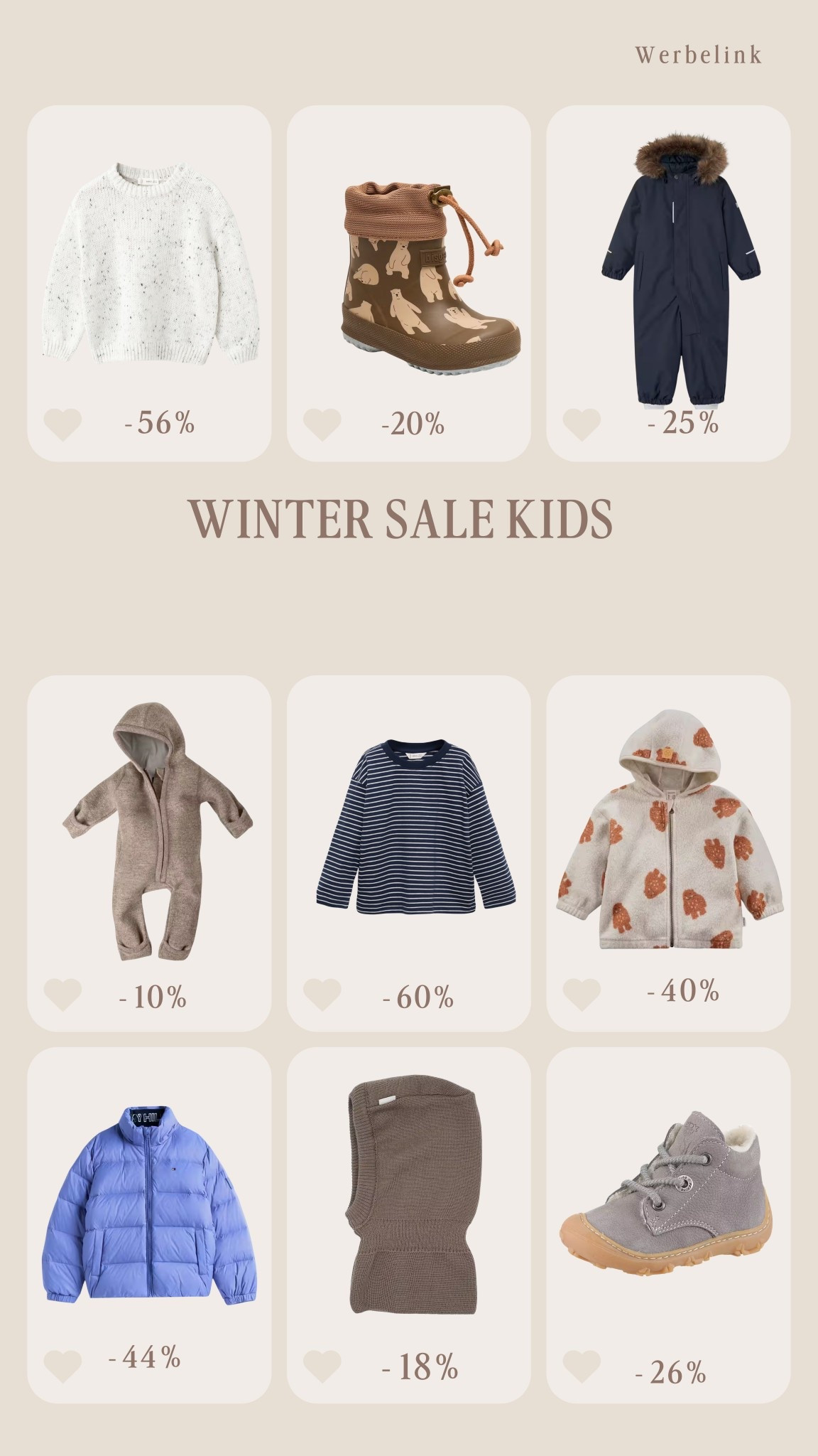 Winter Sale Kids

#LTKkids #LTKwinter #LTKdeutschland