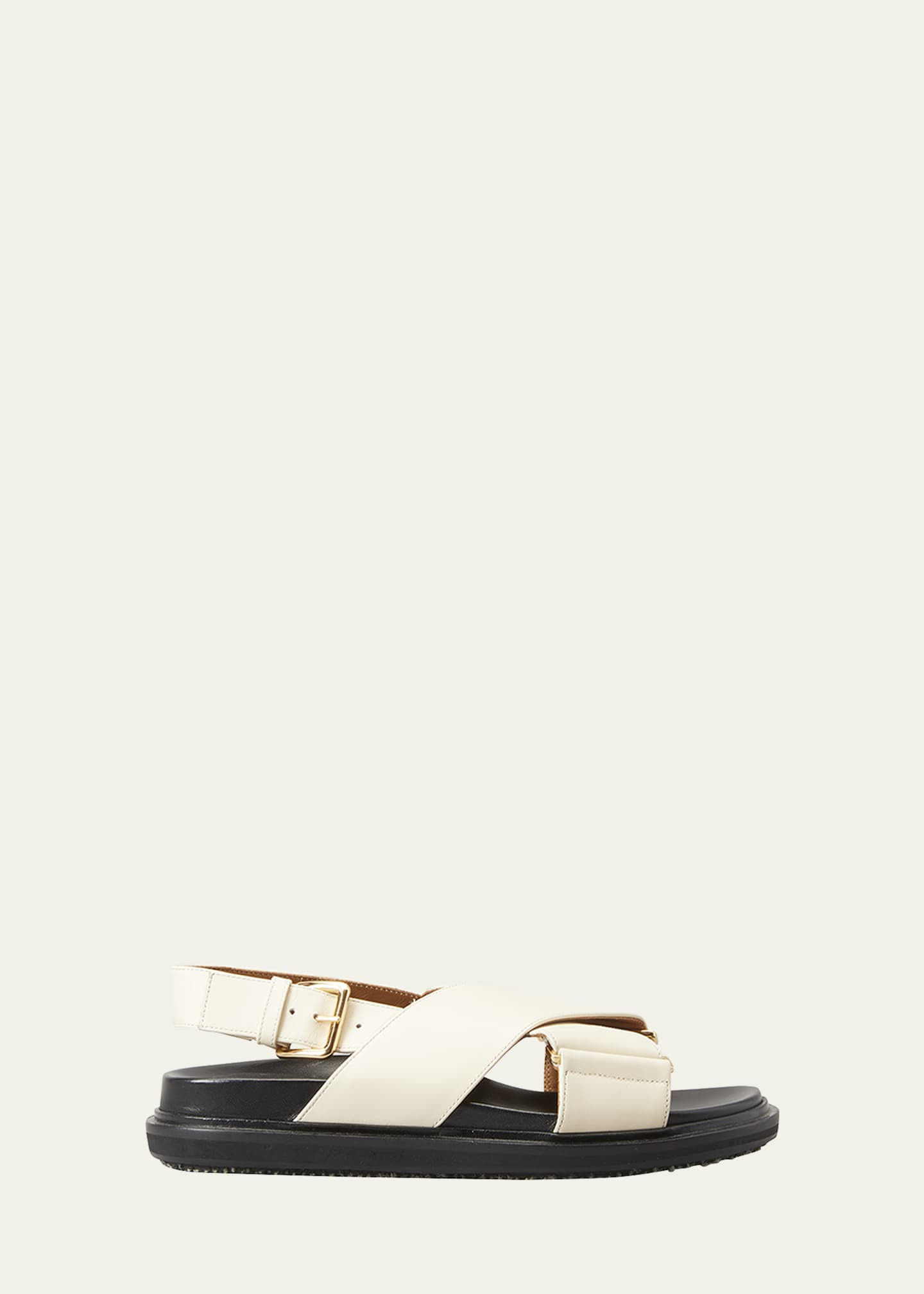 Marni Crisscross Slingback Flat Sandals | Bergdorf Goodman