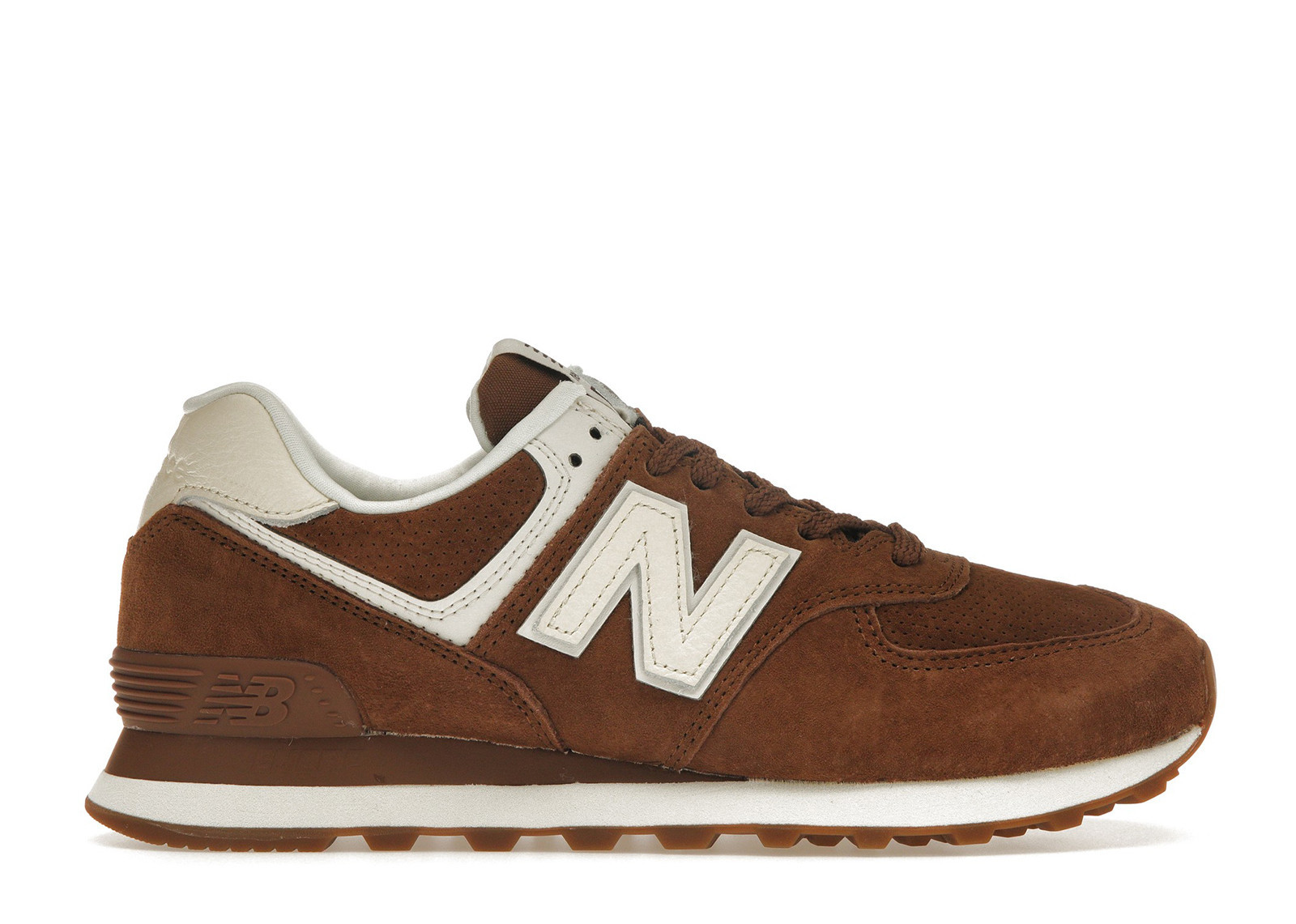 New Balance 574 True (Women's) Sneakers in Brown/Sea Salt | StockX