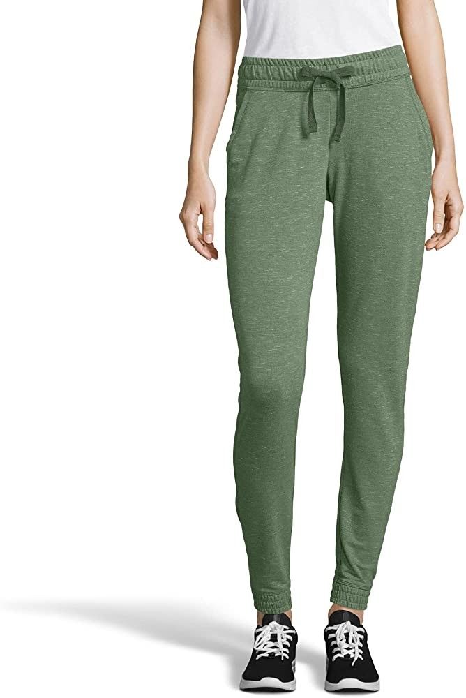 Hanes Women's Tri-blend French Terry Jogger with Pockets | Amazon (US)