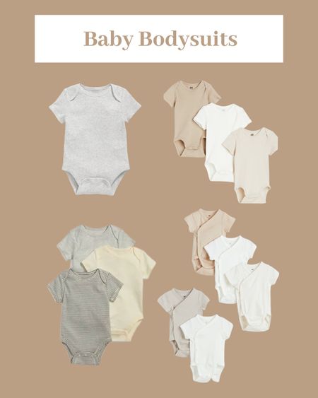 Neutral baby bodysuit. One piece. Baby outfits. 

#LTKstyletip #LTKkids #LTKbaby
