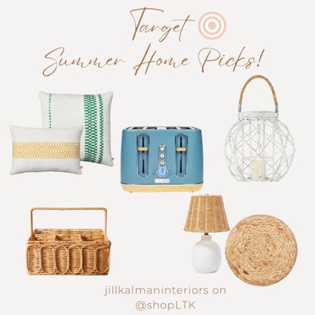 My summer picks from @target! Spruce up your home with these stylish finds !

#LTKHome #LTKFindsUnder100 #LTKSeasonal