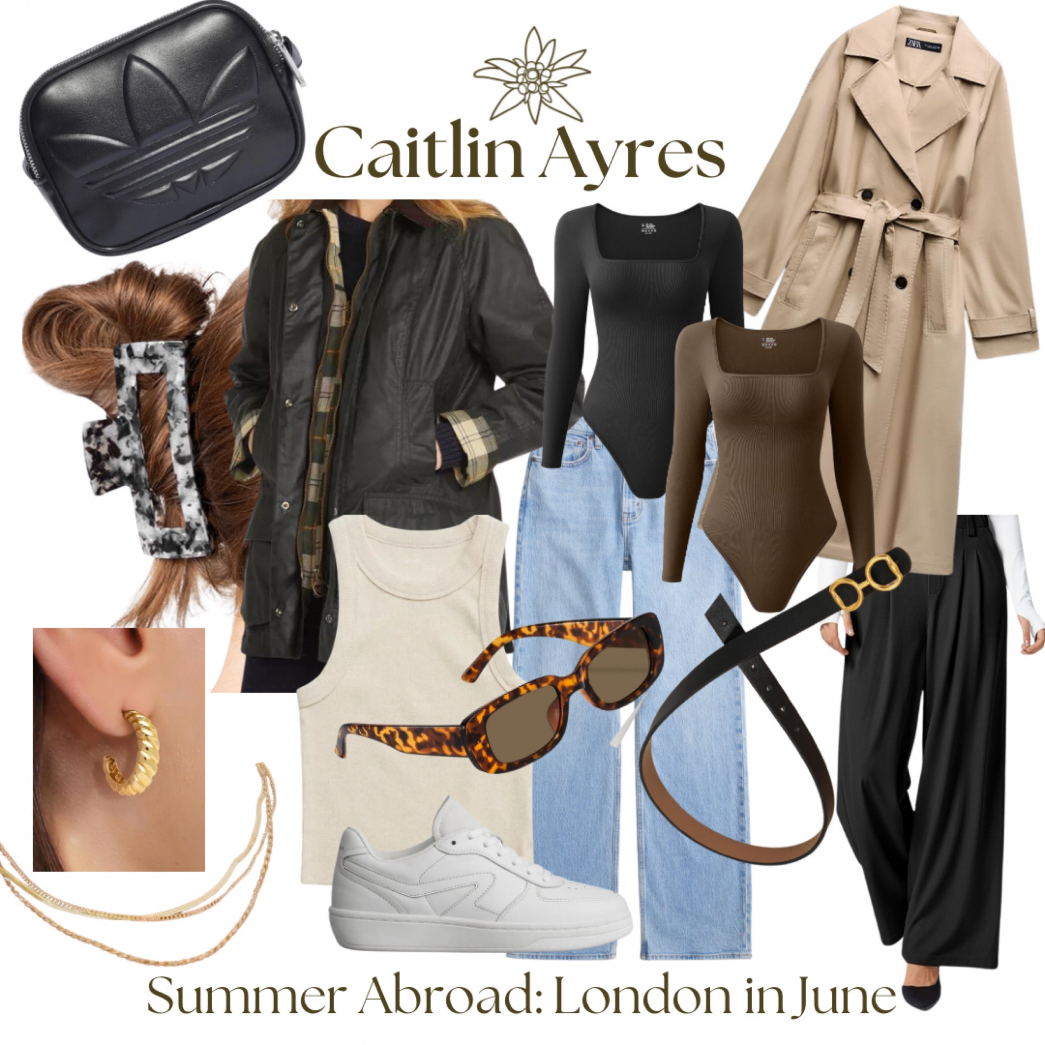 Get the London look 🤓 trench is Zara, black pants are Halara!

#LTKTravel #LTKFindsUnder50 #LTKMidsize