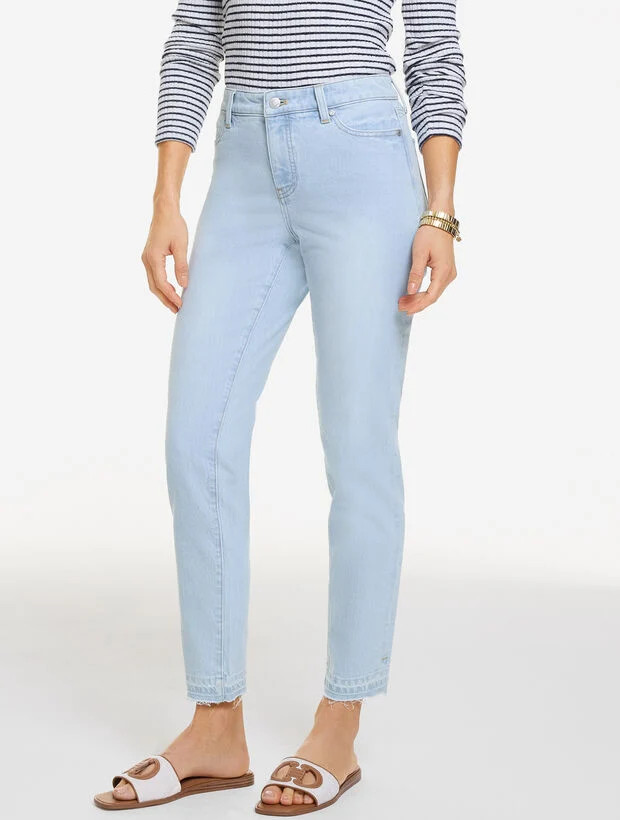 Slim Ankle Drop Hem Jeans - Somerset Wash | Talbots