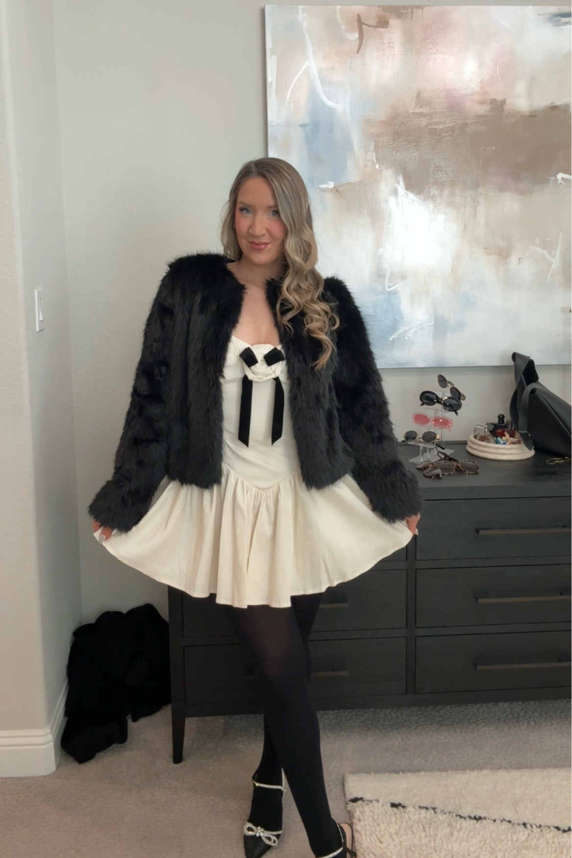 Tea party dress! 

Winter dress, winter outfit, tea party, party dress

#LTKParties #LTKBeauty #LTKStyleTip