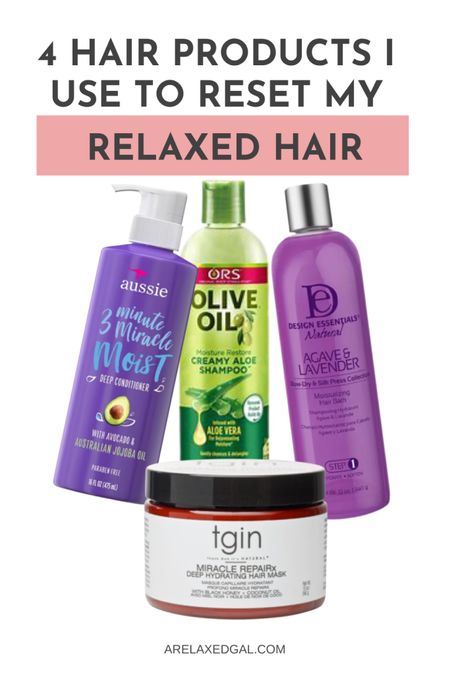 Shampoos and conditioners I use to clarify and moisturize my relaxed hair.

#LTKbeauty
