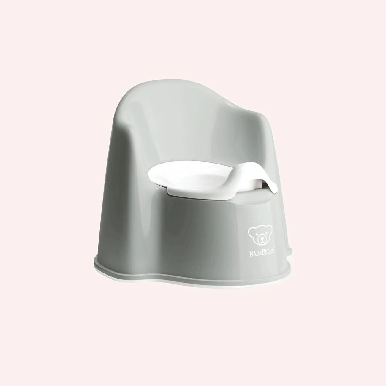 Potty Chair - Grey by BabyBjorn | the memo | The Memo (Australia & New Zealand)