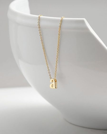 gold initial necklace options for little girls | lowercase letter initial necklace | Steele wears her S one every day!

gift ideas for tweens | little girls necklace | kids necklace | gold necklace for girls | dainty initial necklace



#LTKSaleAlert #LTKFamily #LTKKids