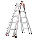 Little Giant Ladders, Velocity with Wheels, M22, 22 Ft, Multi-Position Ladder, Aluminum, Type 1A,... | Amazon (US)