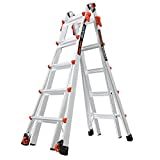 Little Giant Ladders, Velocity with Wheels, M22, 22 Ft, Multi-Position Ladder, Aluminum, Type 1A,... | Amazon (US)