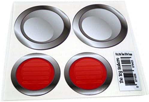 The Toy Restore New Replacement Decals Fits Little Tikes 30th Anniversary Cozy Coupe Smooth Headligh | Amazon (US)