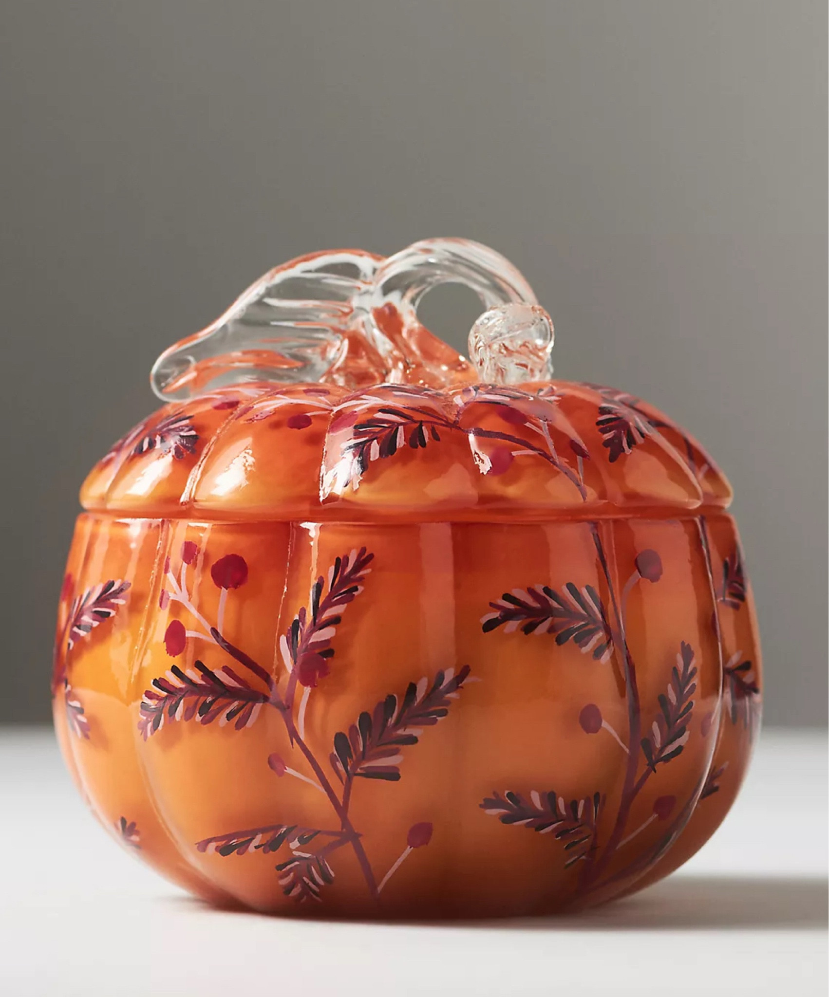 Gorgeous hand painted pumpkin candle from Anthropologie

Gift ideas, fall decor, fall candles, Anthropologie home decor 

#LTKFallSale #LTKSeasonal #LTKHome