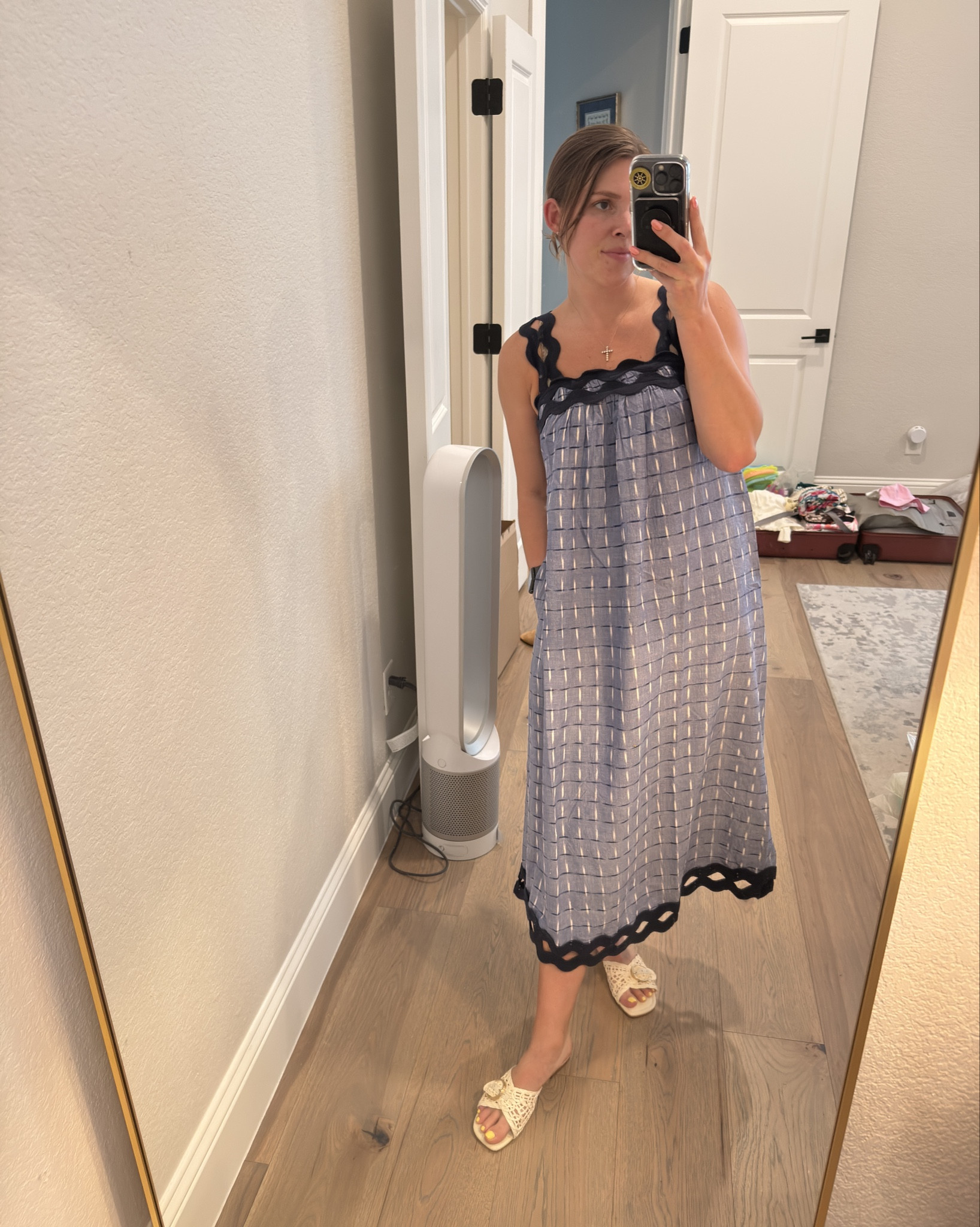 Tuckernuck Haul:  I love this dress so much this is my second color I’ve bought. I also have it in the light blue (looks more aqua). This dress is linen material & so airy. It runs generous so I sized down. 

#LTKstorytime #LTKootd #LTKU