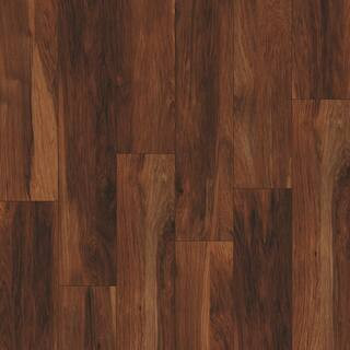 River Penfold Hickory 10 mm T x 8 in. W Waterproof Laminate Wood Flooring (18.6 sqft/case) | The Home Depot