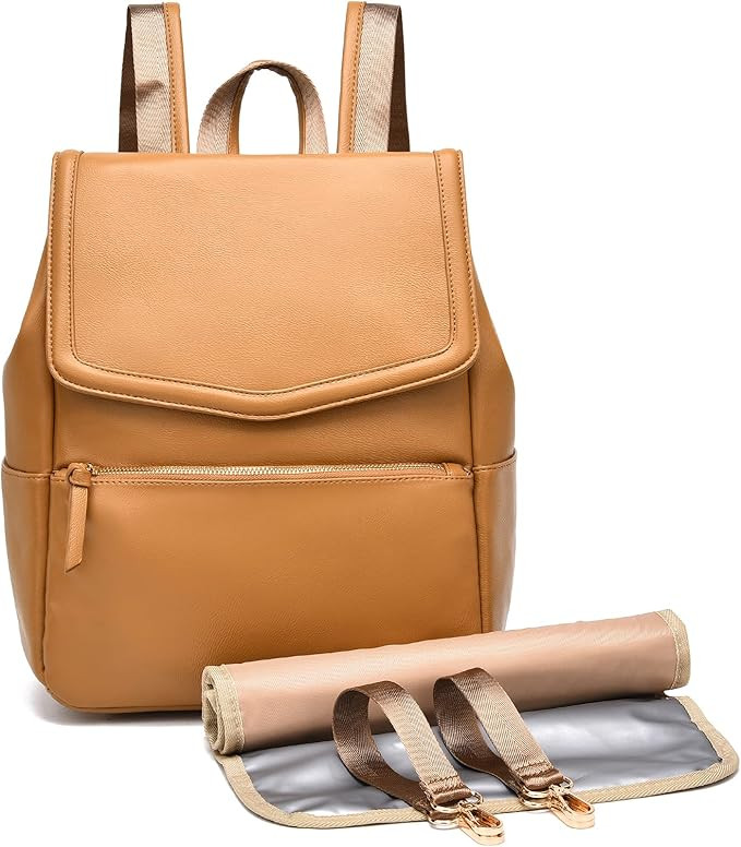 Amazon.com: I IHAYNER Diaper Bag Backpack for Women Baby Bag Mother Outdoor Backpack Large Capaci... | Amazon (US)