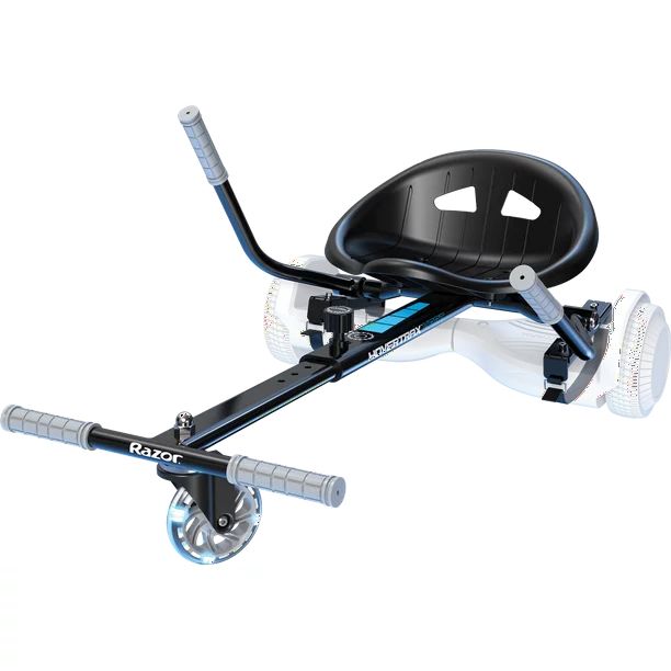 Razor Hovertrax Kart - Black, Seat Attachment for Hoverboard, LED Light-up Wheel, Adjustable Leng... | Walmart (US)