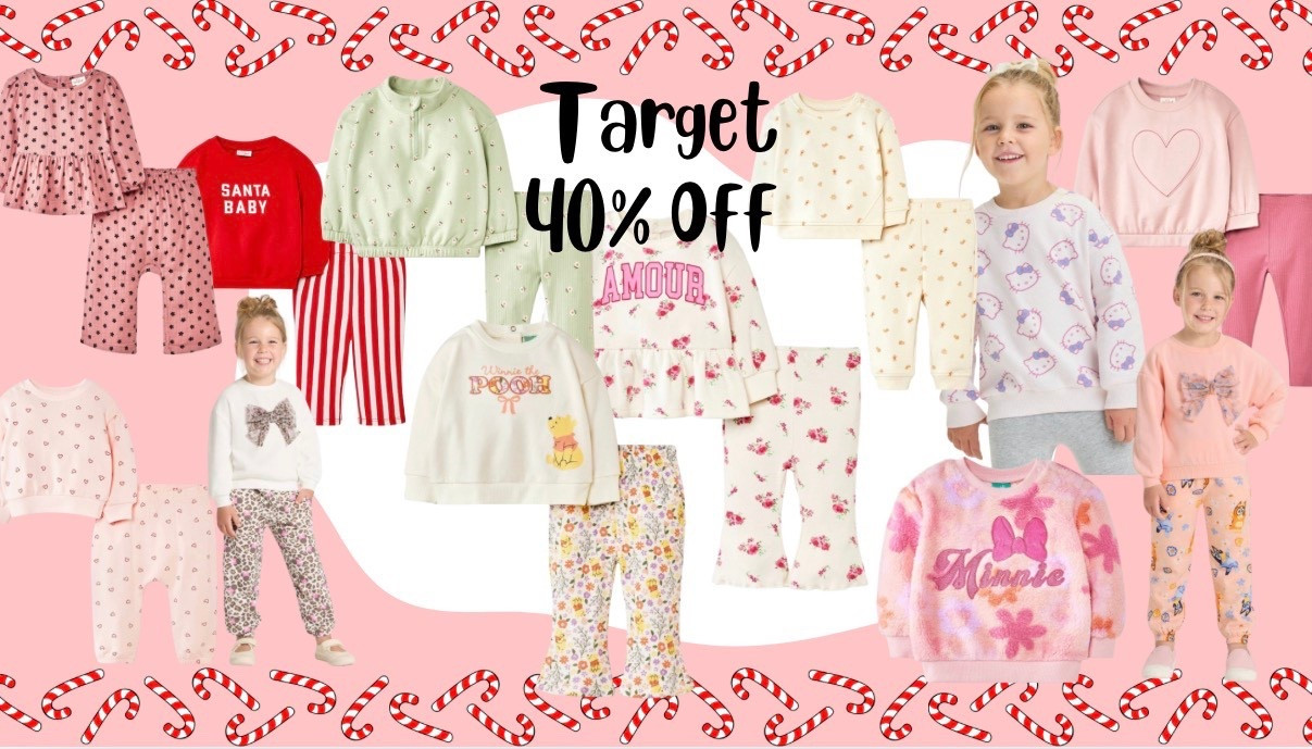 Target 40% OFF ✨

#LTKFindsUnder50 #LTKBaby #LTKKids